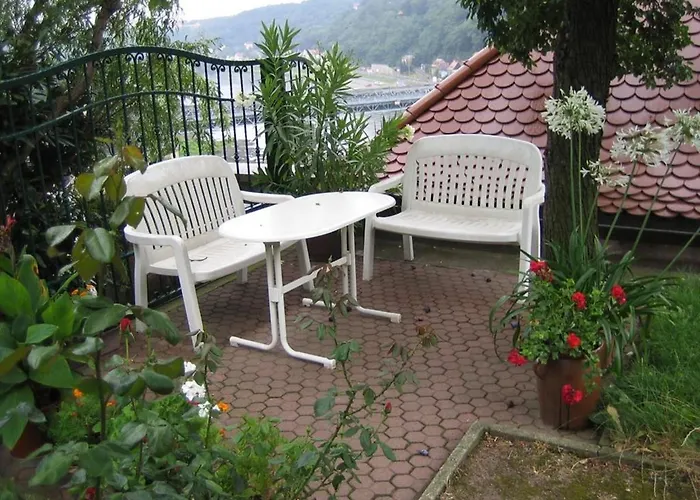 Elbblick Sabine Zuschke Maison d'hôtes Meissen