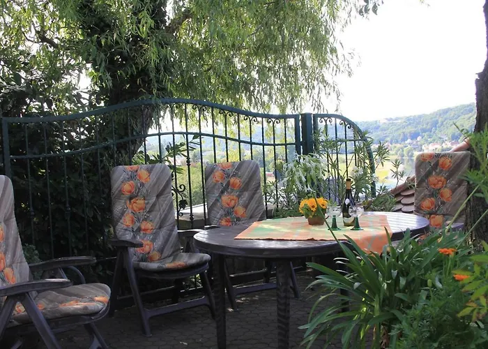 Elbblick Sabine Zuschke Maison d'hôtes Meissen